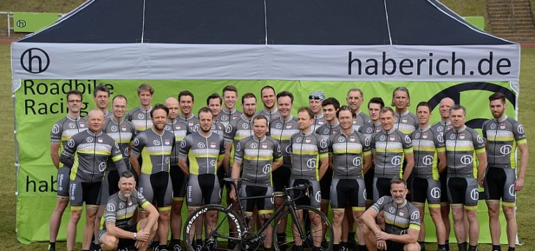 Start der Radsaison 2017 für die haberich cycling crew