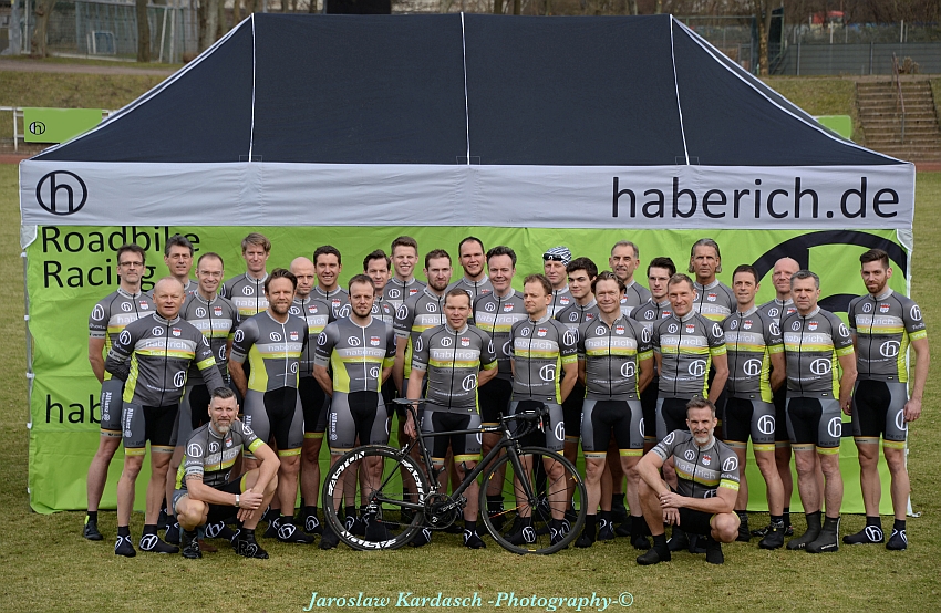 Die haberich cycling crew 2017