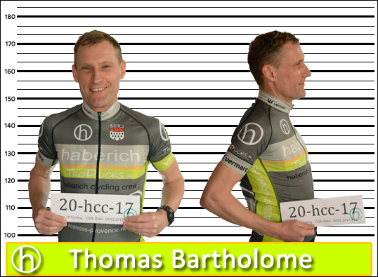 Thomas Bartholome haberich cycling crew