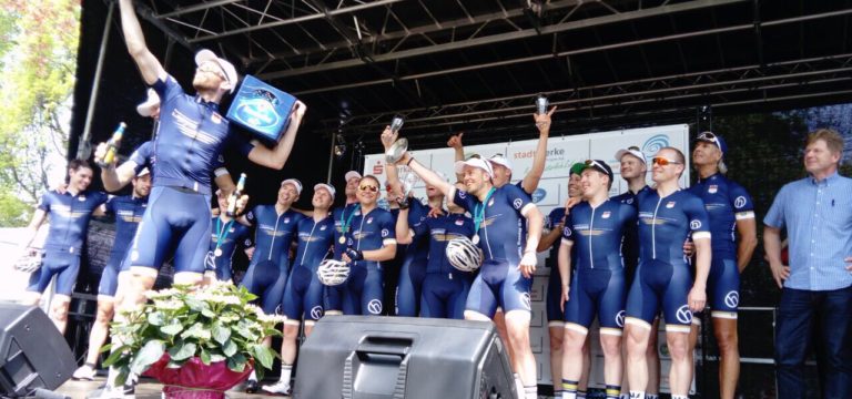 GCC 2018 – Zielsprint der Kurzstrecke und erste Eindrücke – Tour d’Energie – Göttingen