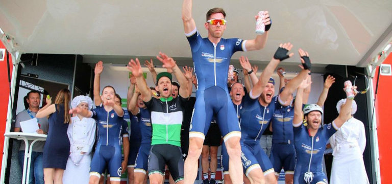 Der größte Erfolg der haberich cycling crew bei Rund um Köln 2018!