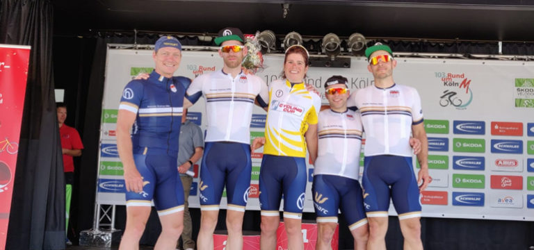 „Mission Gelb“ der haberich cycling crew